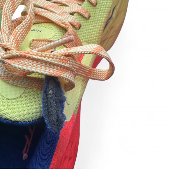 Altra | Womenβs Vibrant Yellow and Red Trail TIMP 5 Running Shoes | 7.5 - Picture 5 of 8
